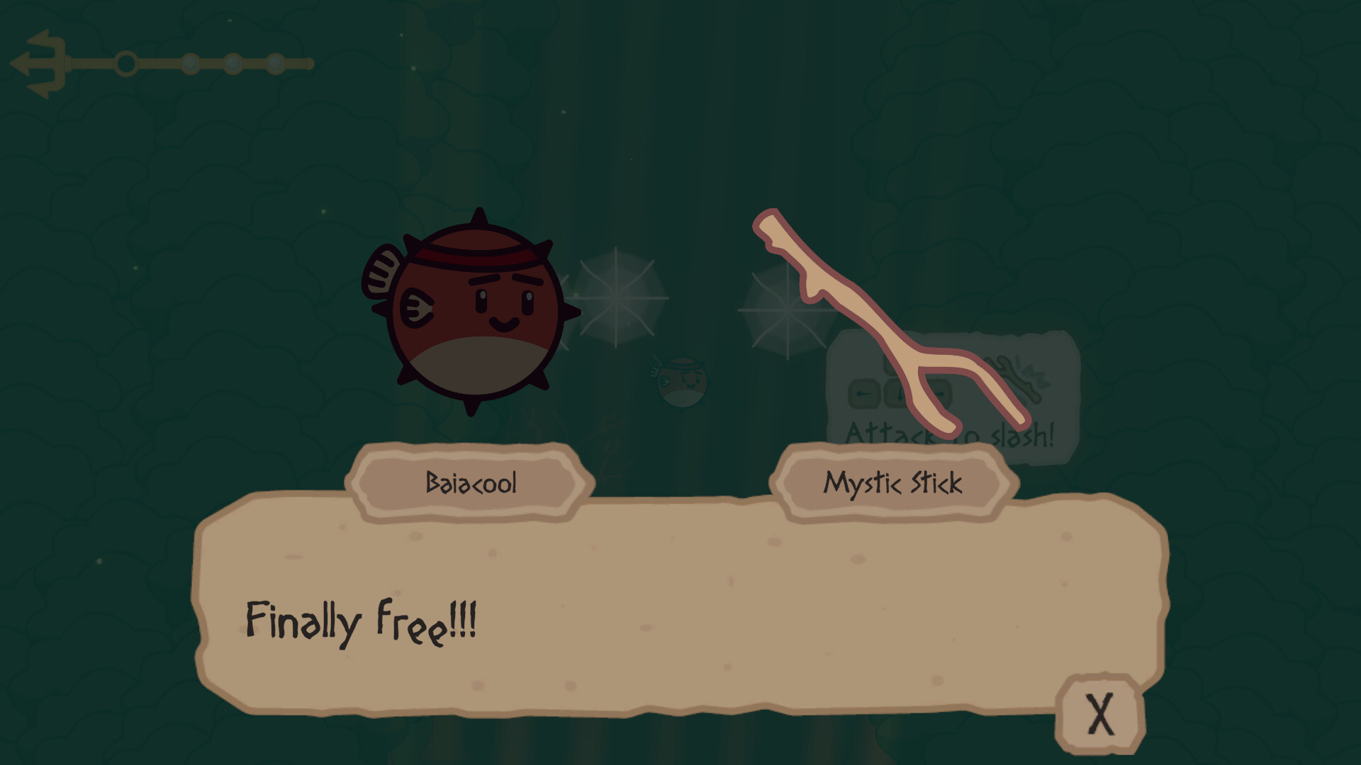 Baiacool - Tides of Olympus screenshot #4