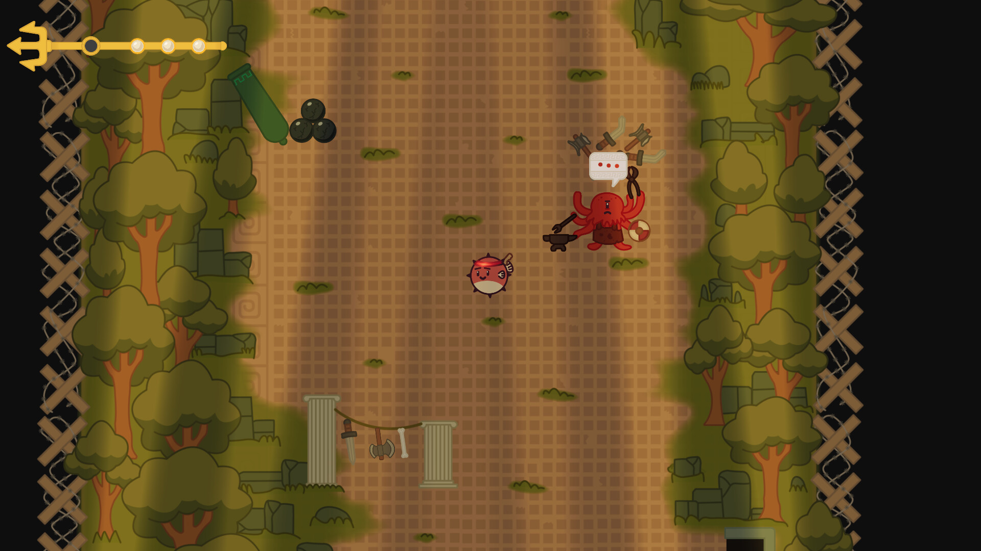 Baiacool - Tides of Olympus screenshot #3