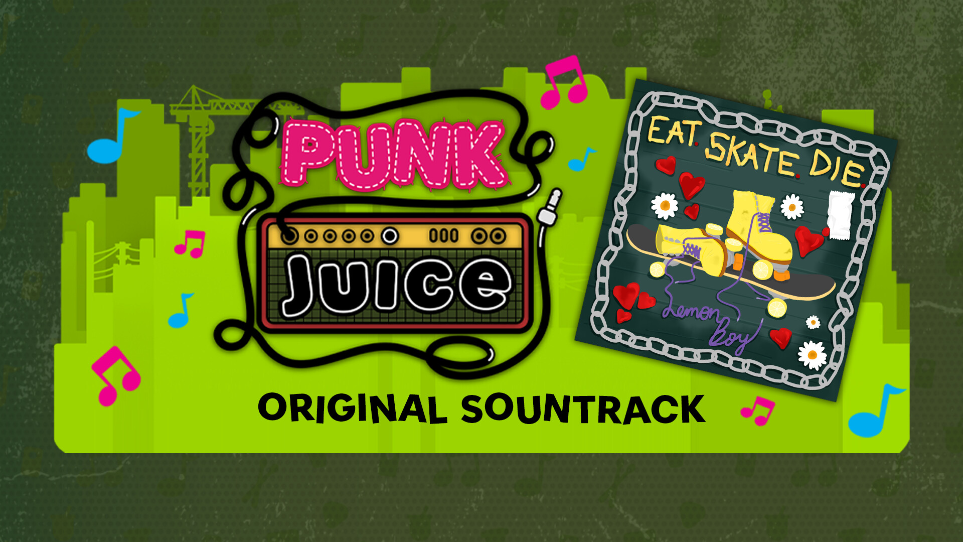 Punk Juice Soundtrack Featured Screenshot #1