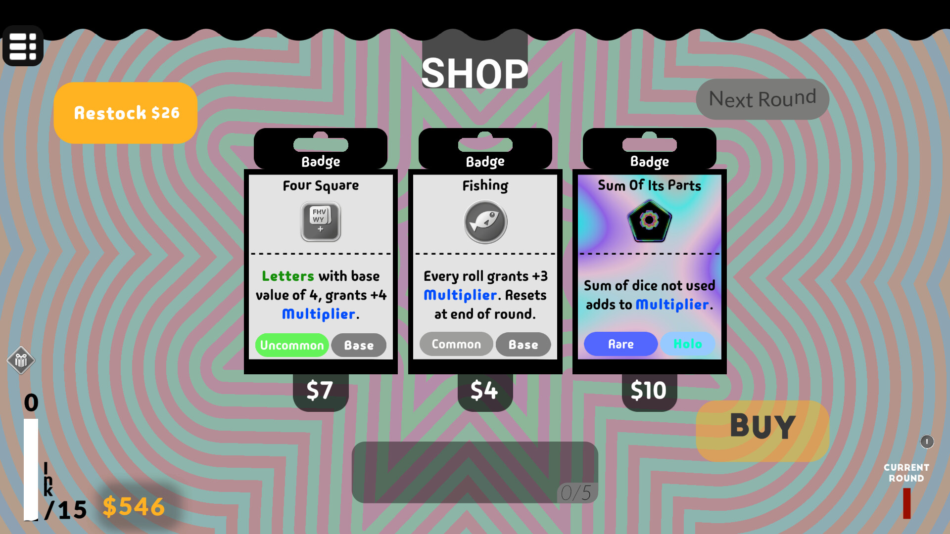 Dicey Words screenshot #3