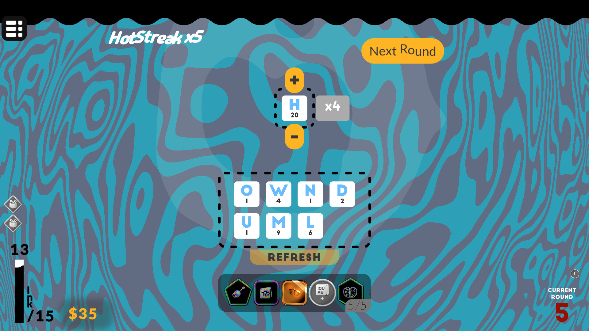 Dicey Words screenshot #4