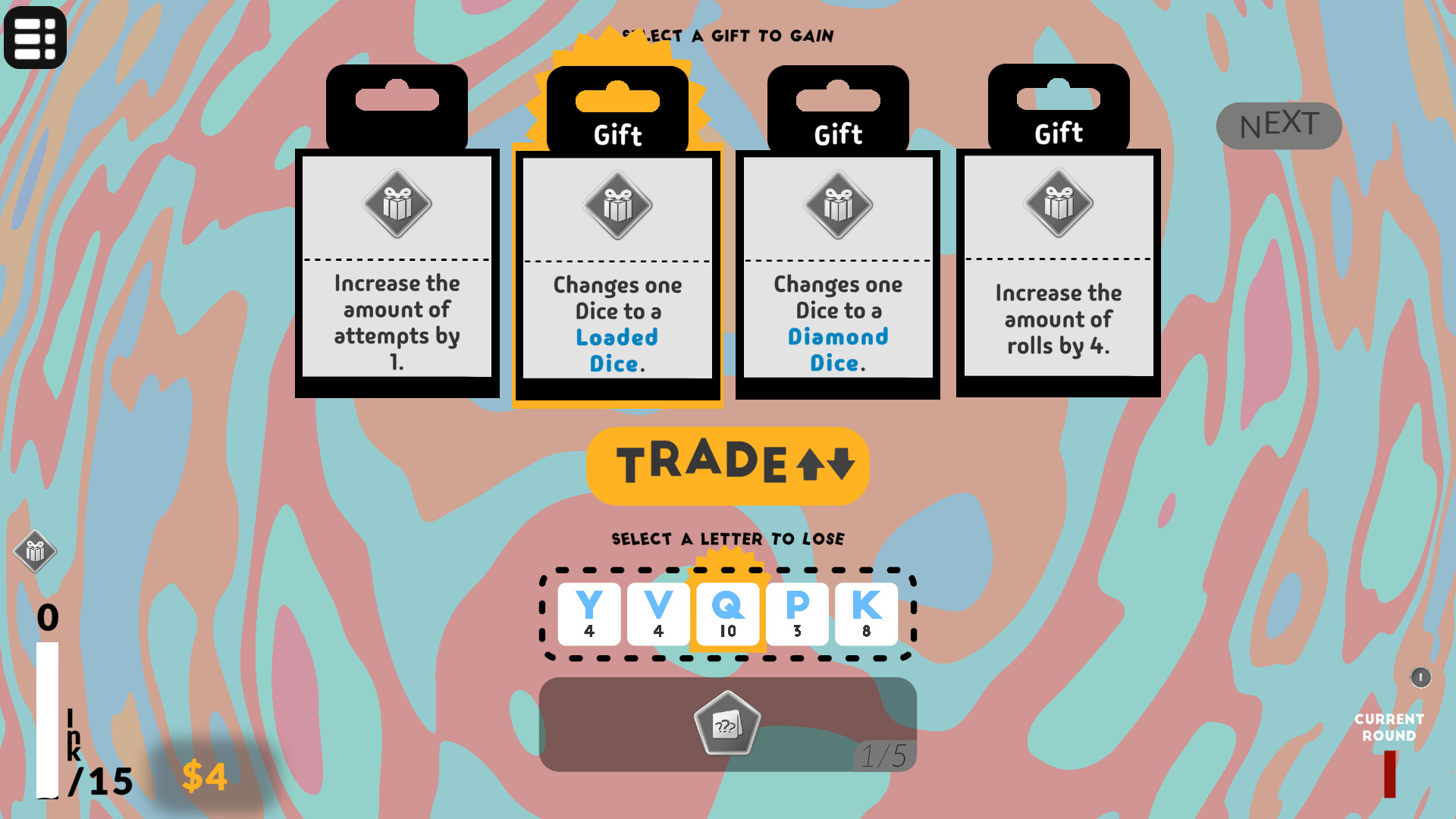 Dicey Words screenshot #2