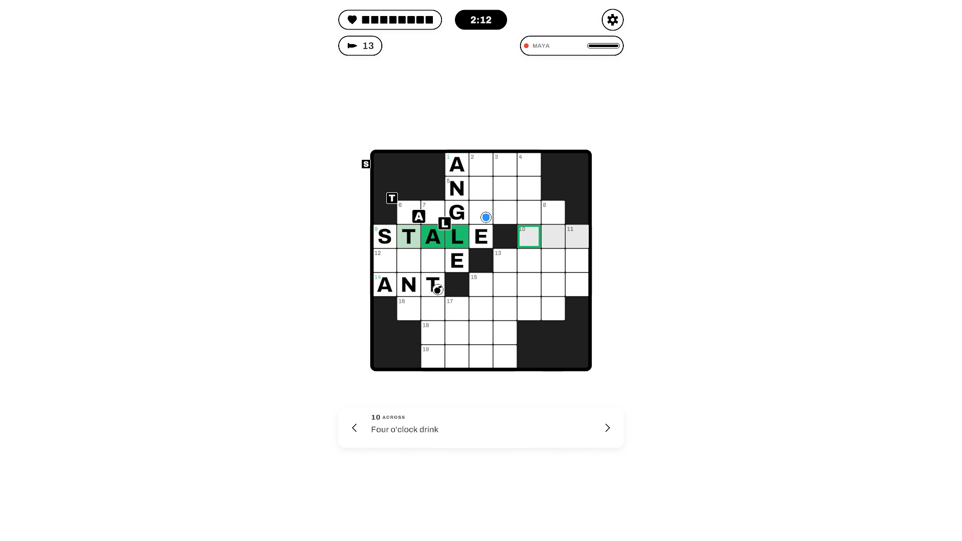 CrossSwords: FPS Crosswords screenshot #2