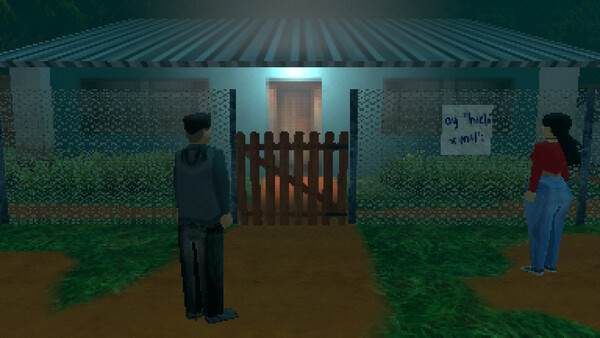 Latin Shadows - The Visitor screenshot 2