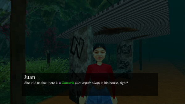 Latin Shadows - The Visitor game for Linux 1