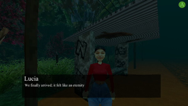 Latin Shadows - The Visitor screenshot 2
