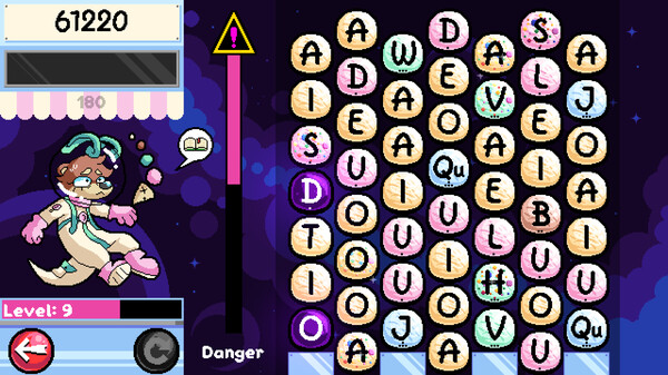 WordScoop With Gelato the Otter game for Linux 1
