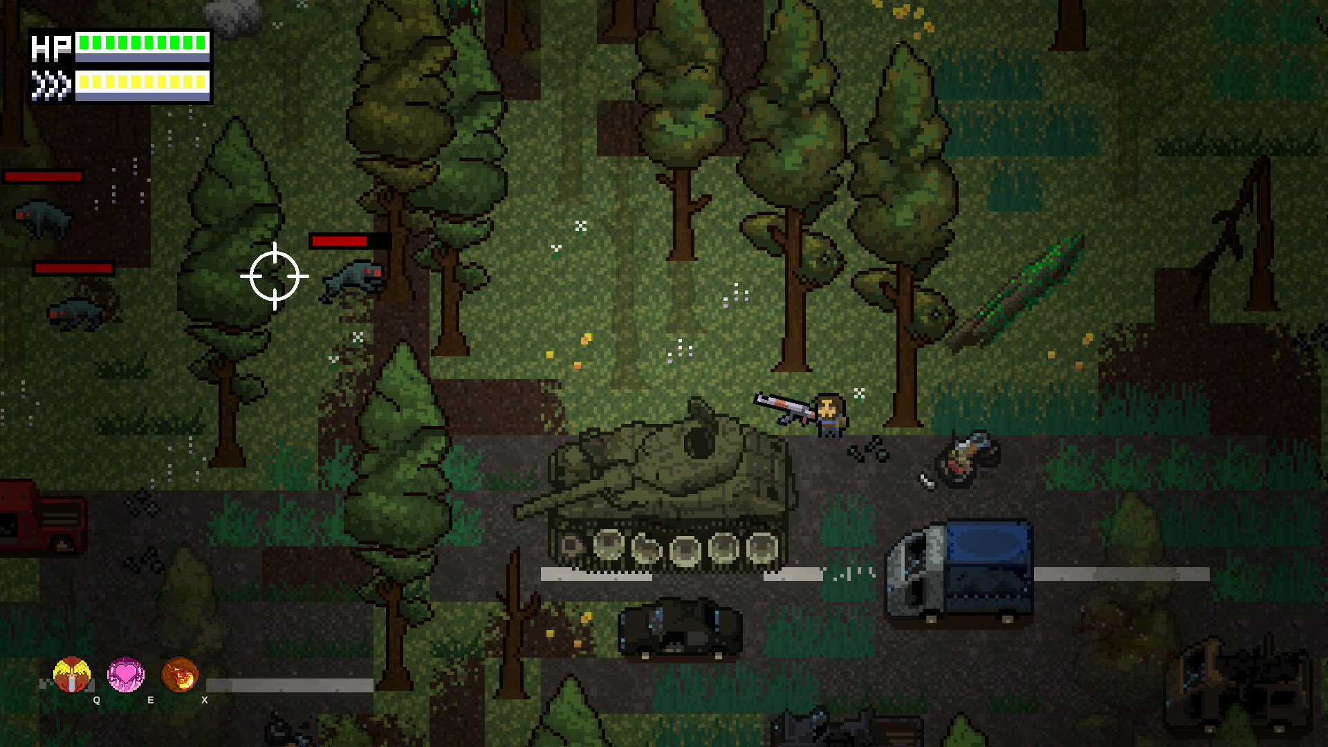 Zero Pixel Dawn screenshot #1