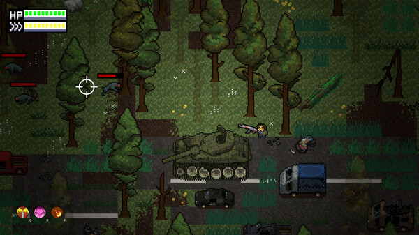 Zero Pixel Dawn screenshot 1