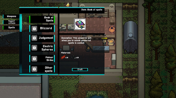 Zero Pixel Dawn screenshot 3