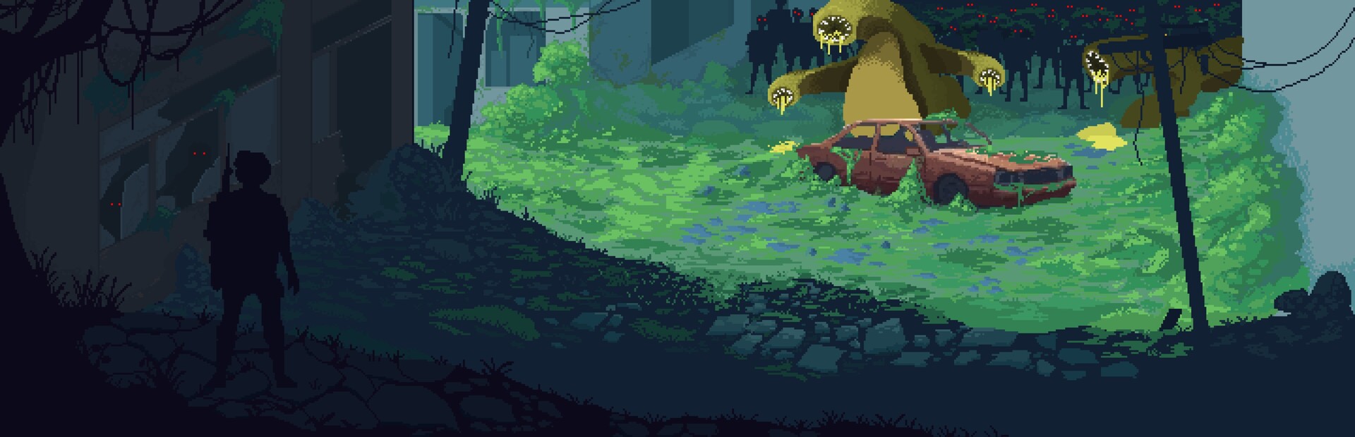 Zero Pixel Dawn