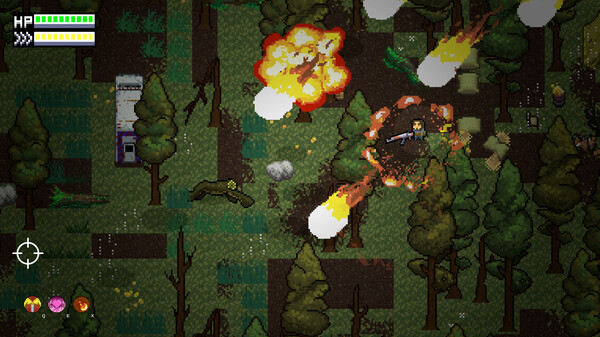 Zero Pixel Dawn screenshot 2