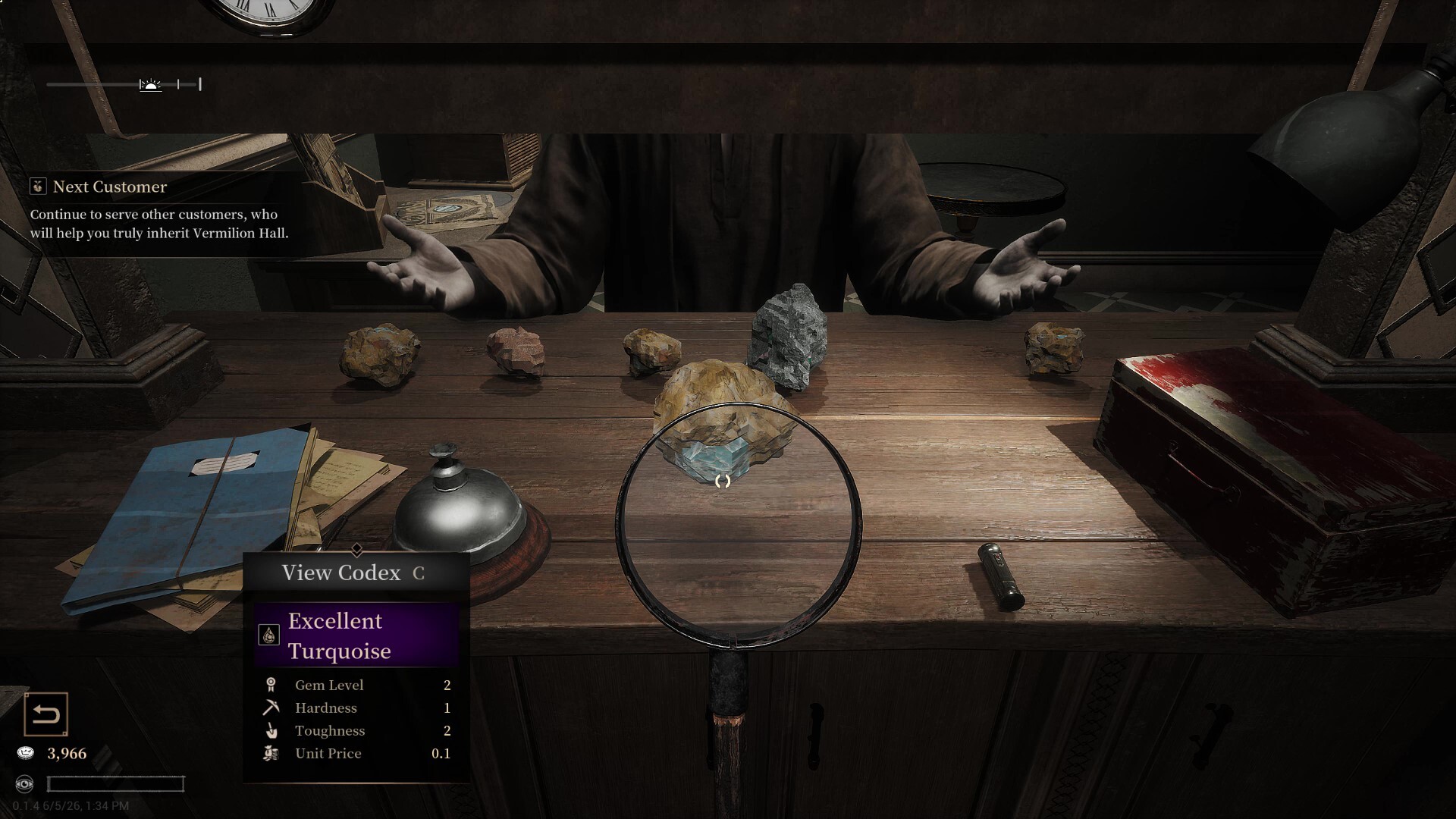 Abyssal Lapidary screenshot #1