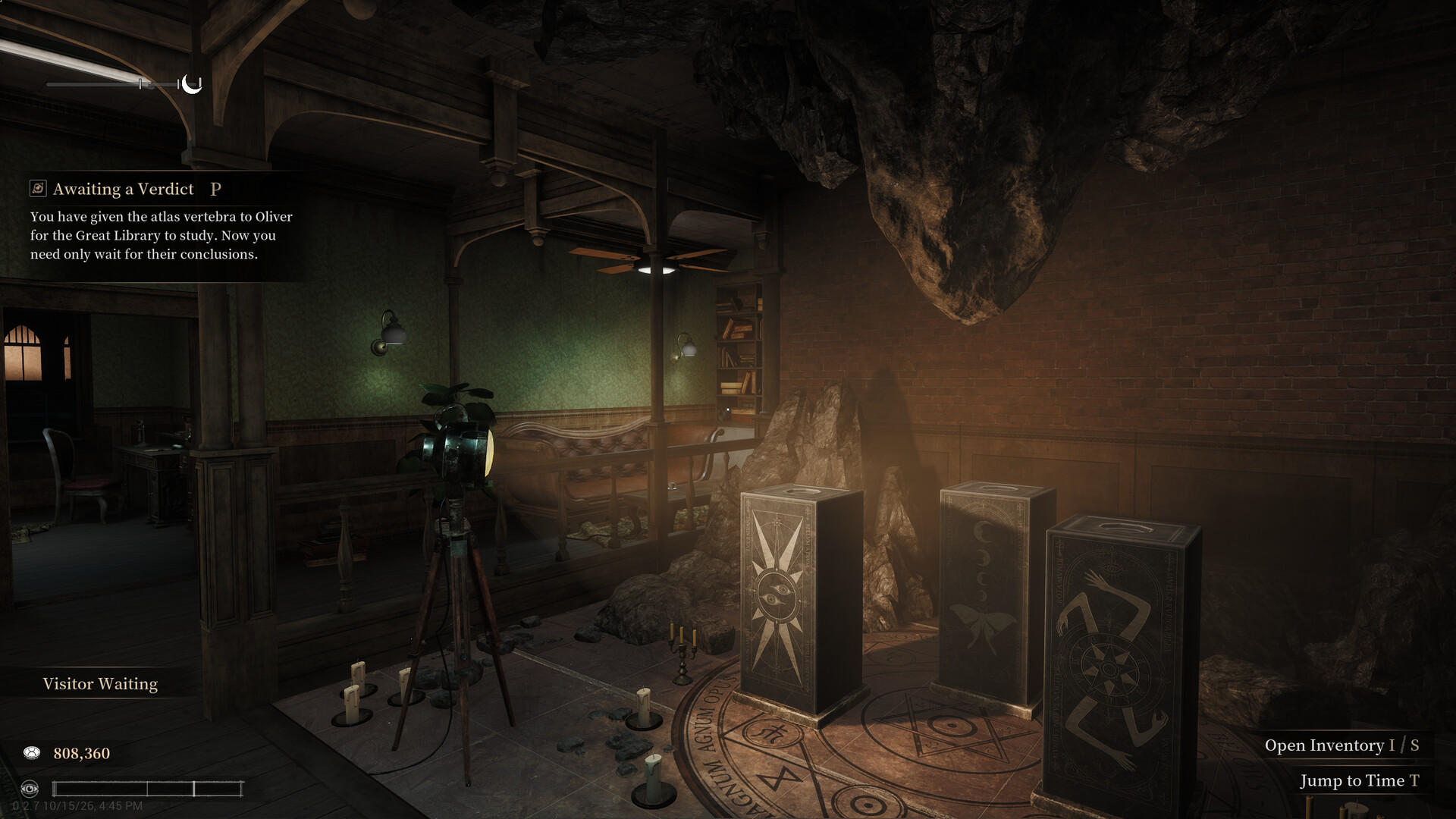Abyssal Lapidary official screenshot