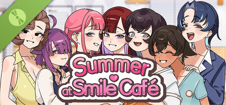 Summer at Smile Café Demo header