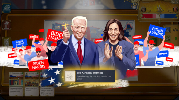Скриншот из America VS America 美国反对美国