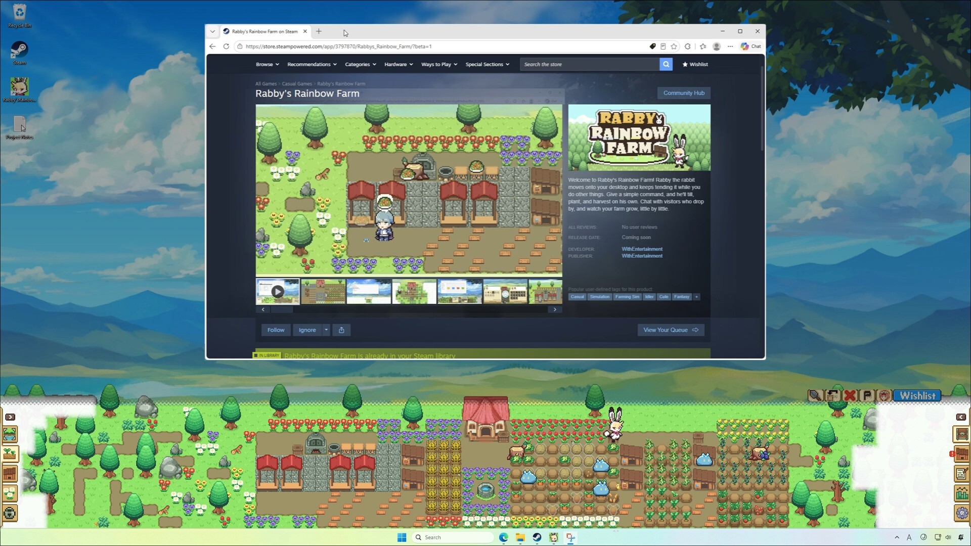 Rabby's Rainbow Farm screenshot 6