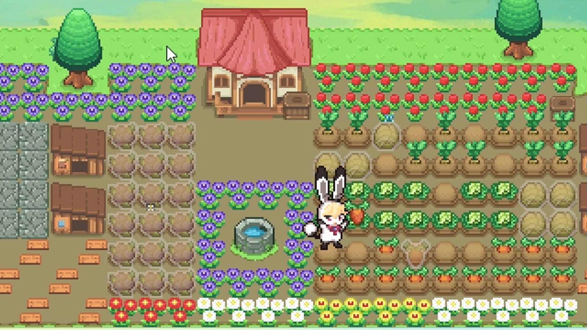 Rabby's Rainbow Farmのスクリーンショット 1