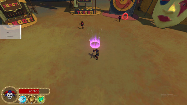 Curtainfall screenshot 3