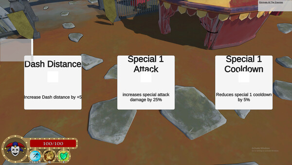 Curtainfall screenshot 1