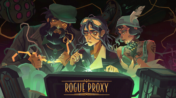 Screenshot of Rogue Proxy gameplay showing in-action mechanics