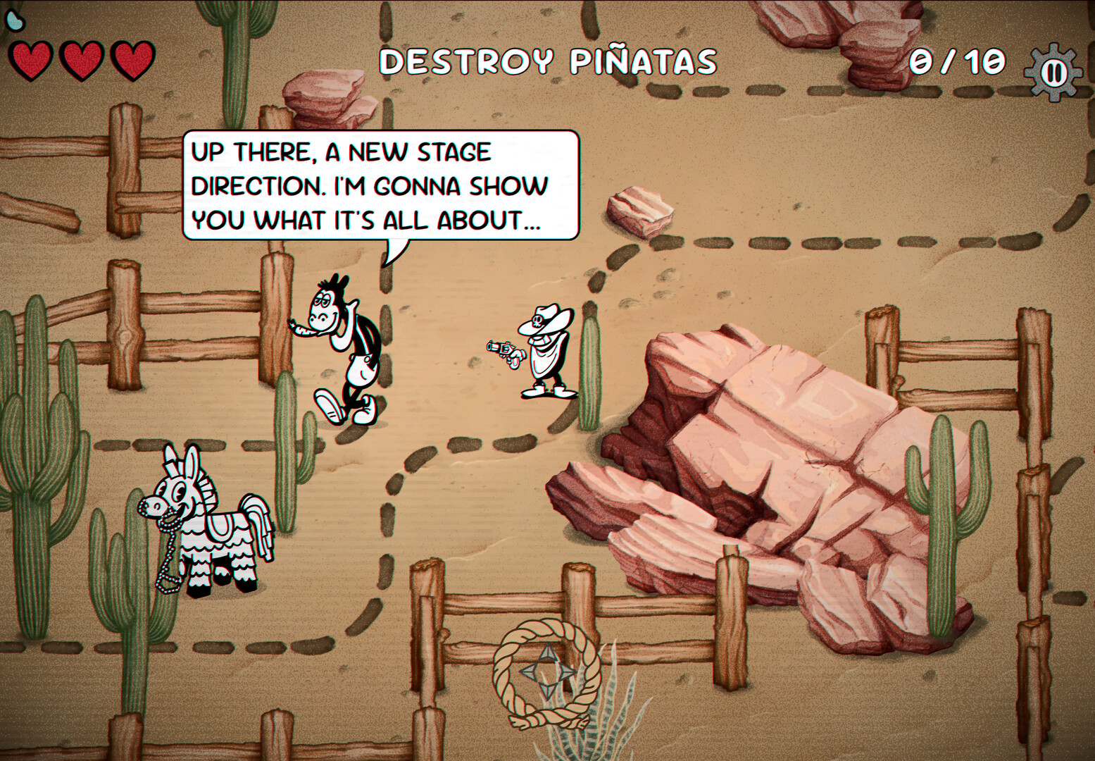 Ponchorado screenshot #8