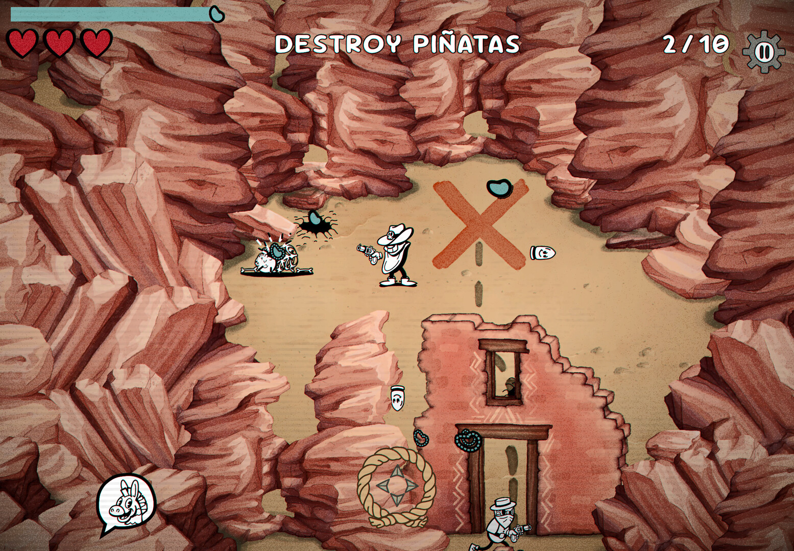 Ponchorado screenshot #12