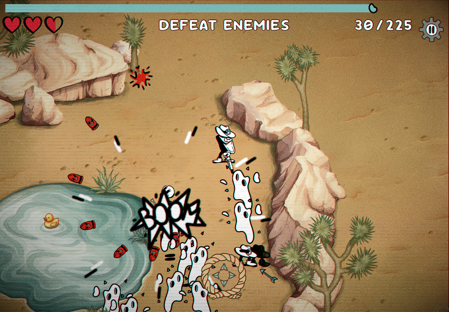 Ponchorado screenshot #10