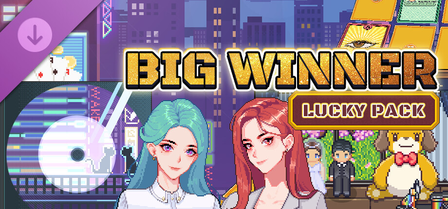 Big Winner Lucky Pack cover art