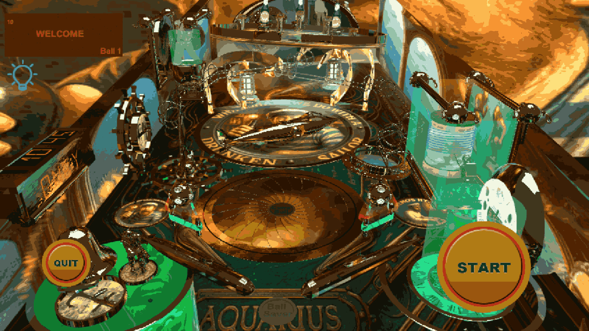 Aquarius Pinball screenshot screenshot 3