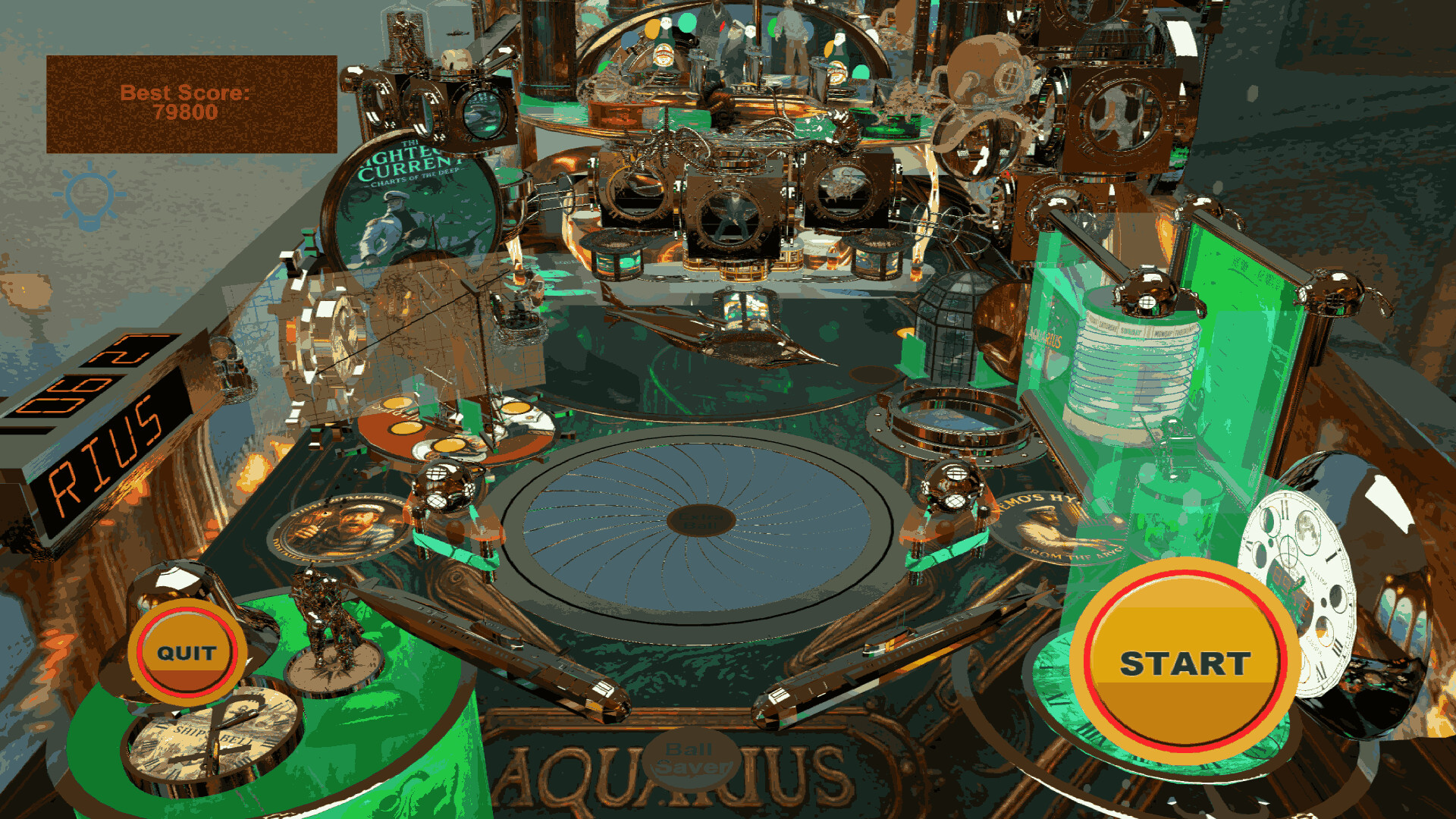 Aquarius Pinball screenshot screenshot 11