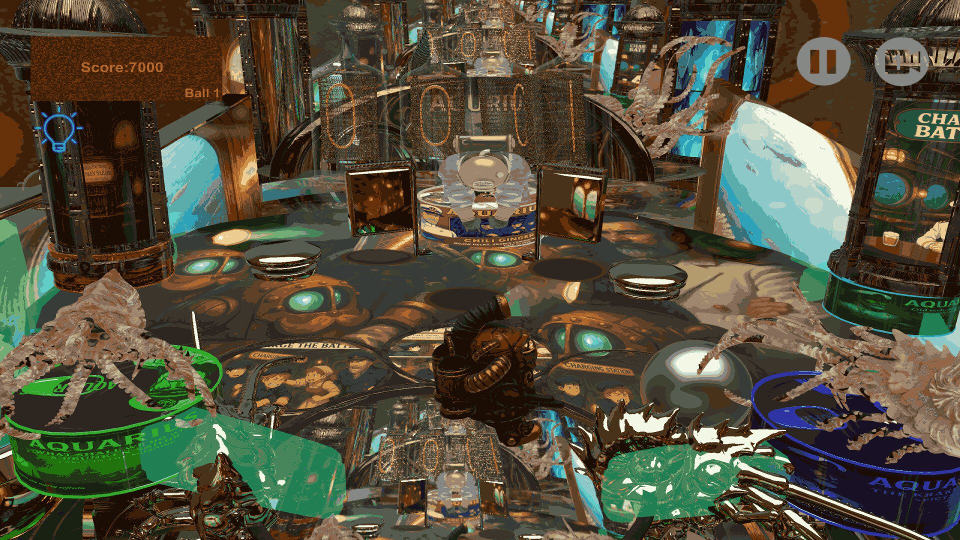 Aquarius Pinball screenshot screenshot 8