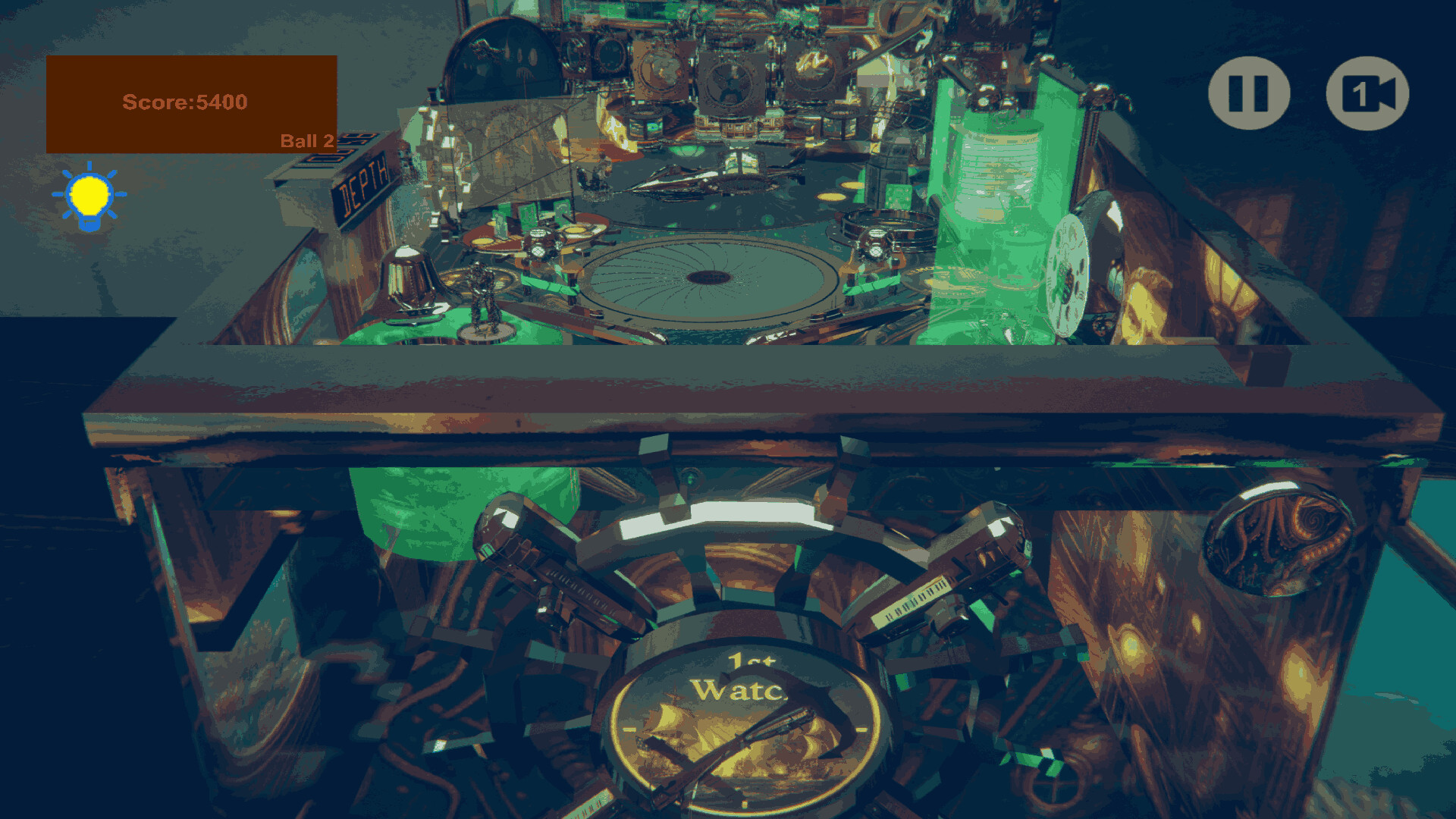 Aquarius Pinball screenshot screenshot 7