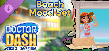 doctor dash asmr hospital - beach mood set vertical card thumbnail