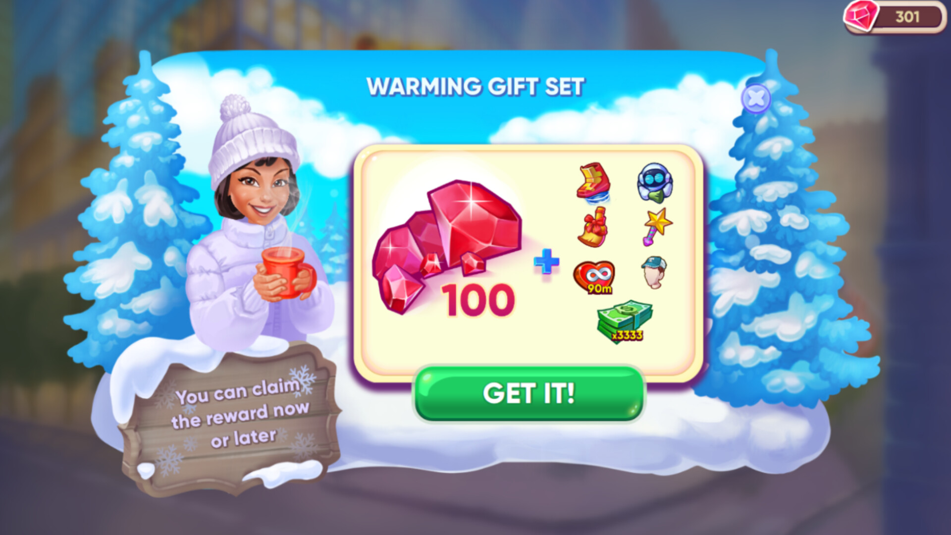 Doctor Dash ASMR Hospital - Warming Gift Set Featured Screenshot #1
