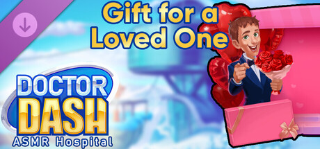 doctor dash asmr hospital - gift for a loved one vertical card thumbnail
