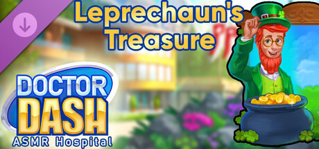 doctor dash asmr hospital - leprechaun's treasure vertical card thumbnail