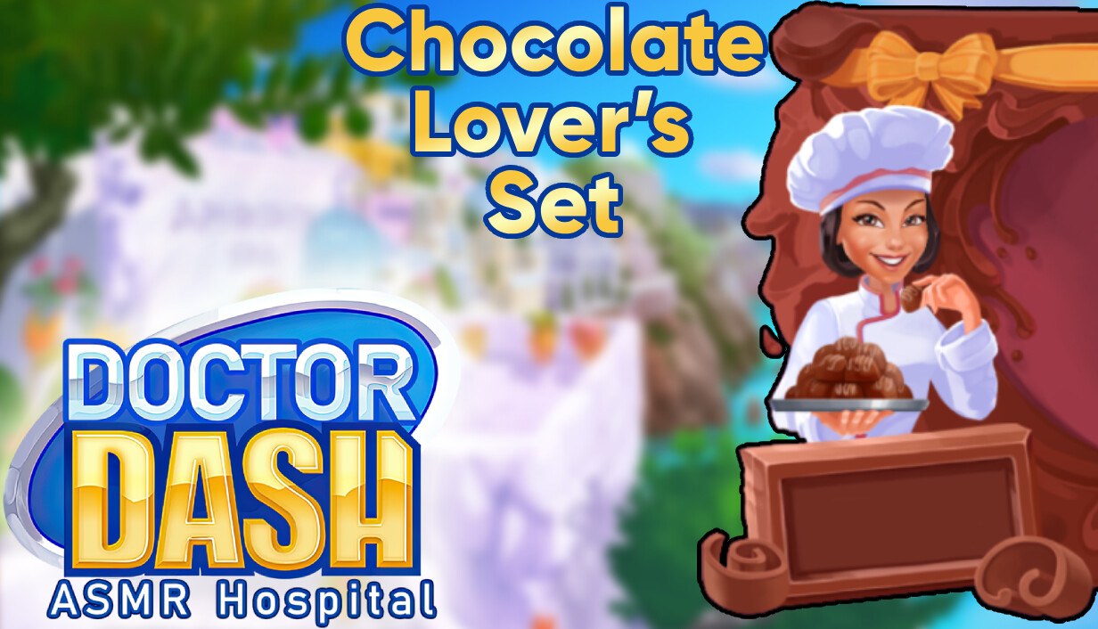 Doctor Dash ASMR Hospital - Chocolate Lover’s Set