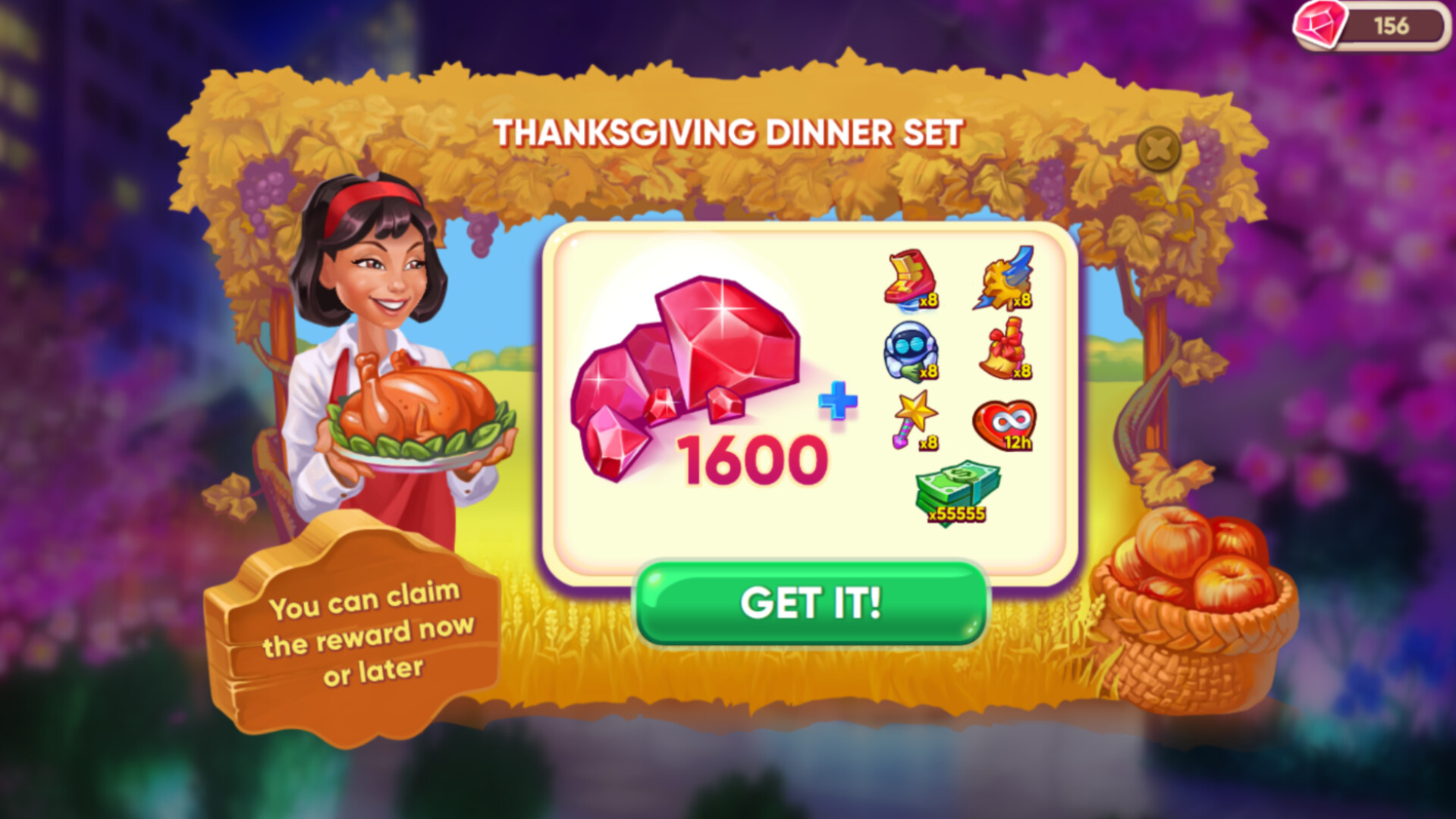 Doctor Dash ASMR Hospital - Thanksgiving Dinner Set Featured Screenshot #1