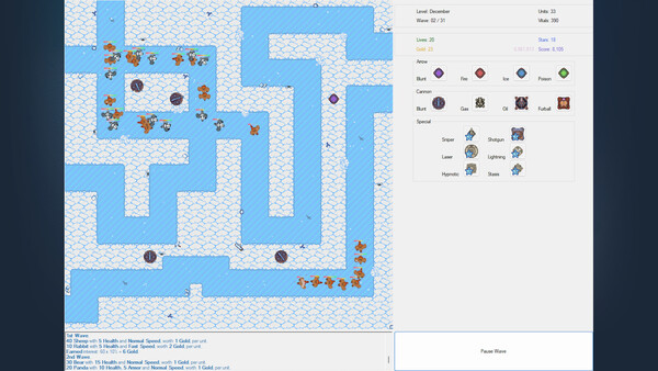 Скриншот из Fluffy Tower Defense