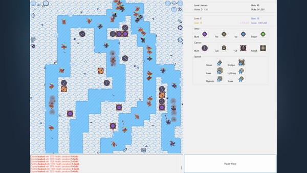 Скриншот из Fluffy Tower Defense