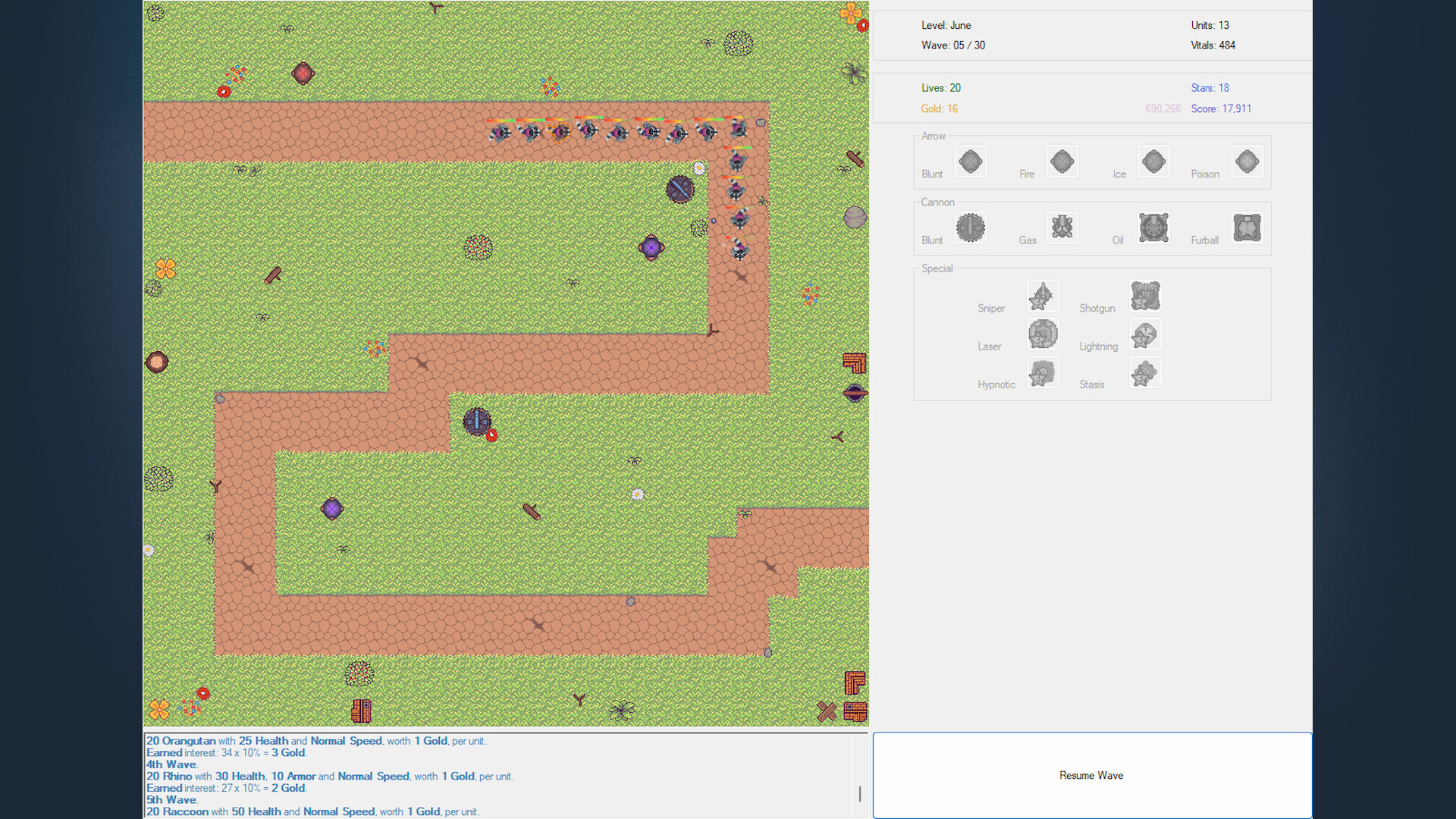 #1. Fluffy Tower Defense (Steam) Podle: Tigerish Games