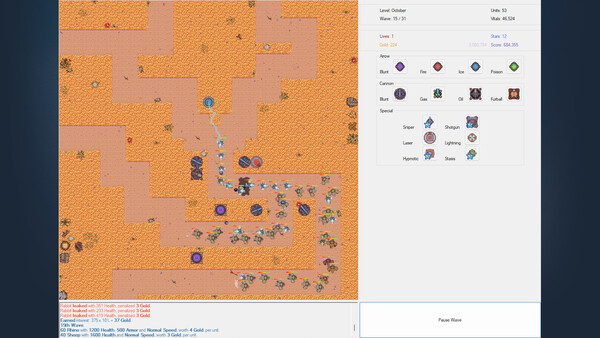 Fluffy Tower Defensefor windows and Linux 1