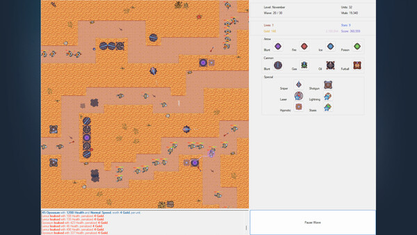 Скриншот из Fluffy Tower Defense