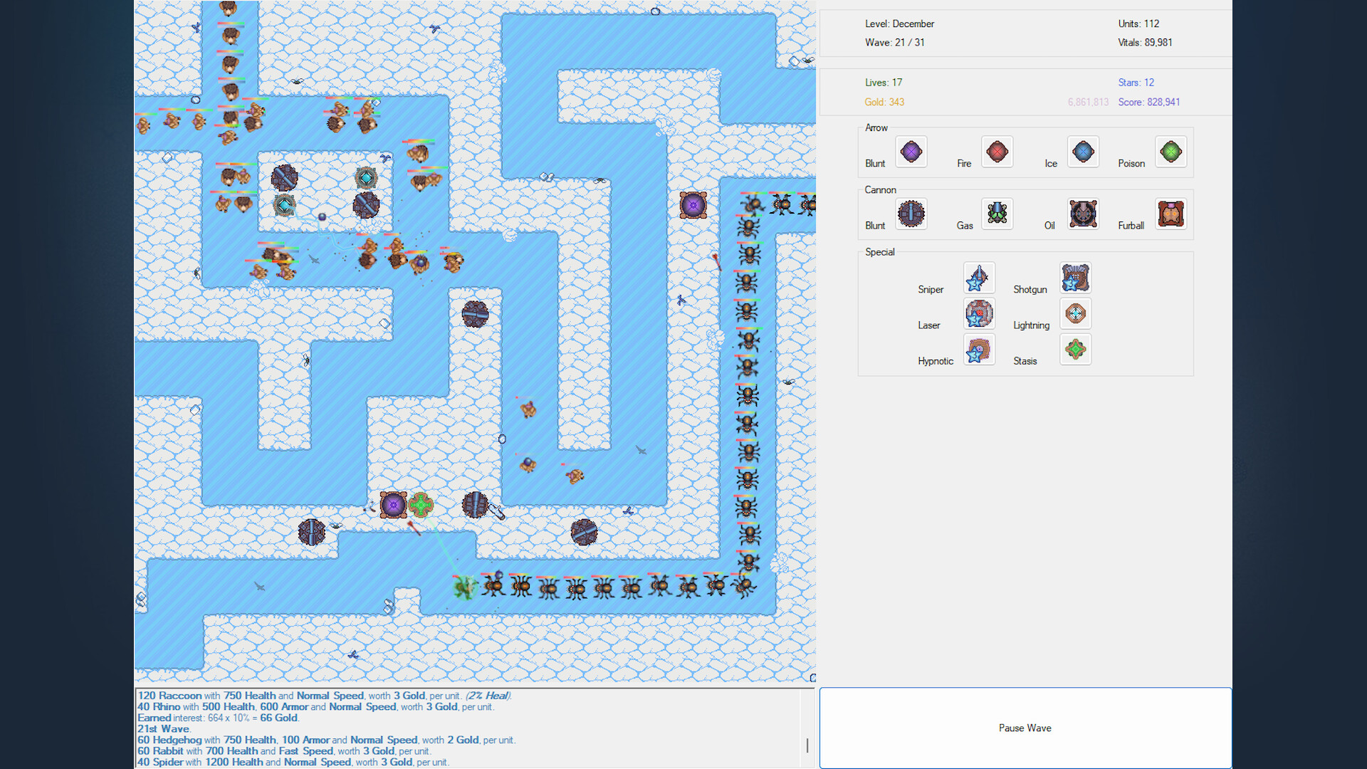 #9. Fluffy Tower Defense (Steam) Podle: Tigerish Games