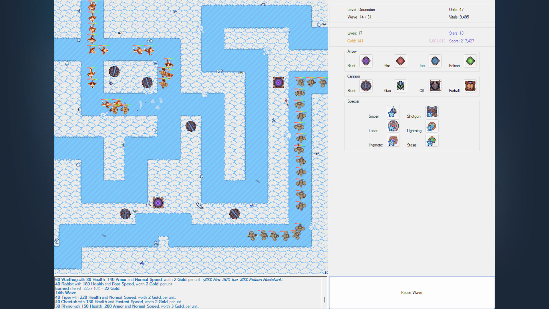 #8. Fluffy Tower Defense (Steam) Podle: Tigerish Games