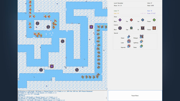 Скриншот из Fluffy Tower Defense