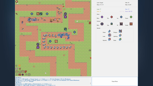 Fluffy Tower Defense game for windows Pc 1