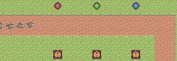 Fluffy Tower Defense video 20