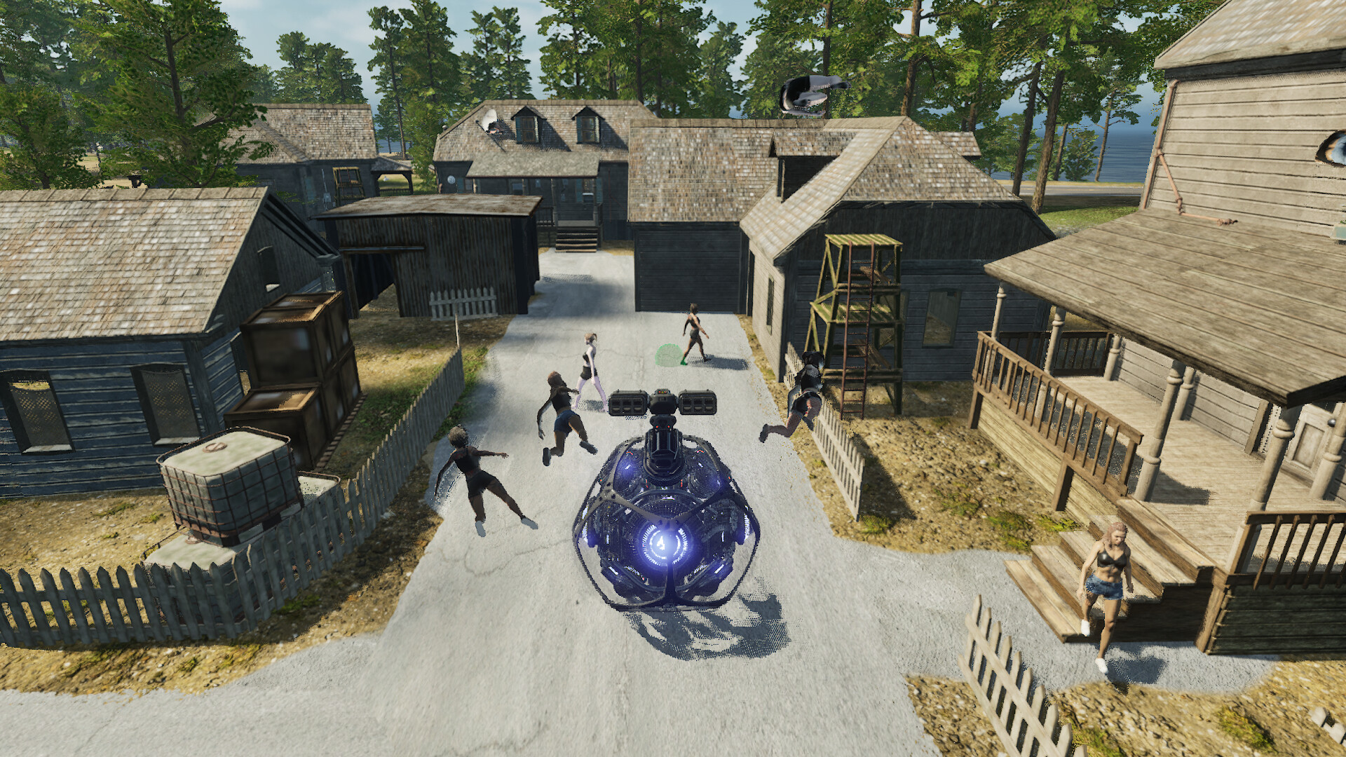 The Island of Bad Women screenshot #3